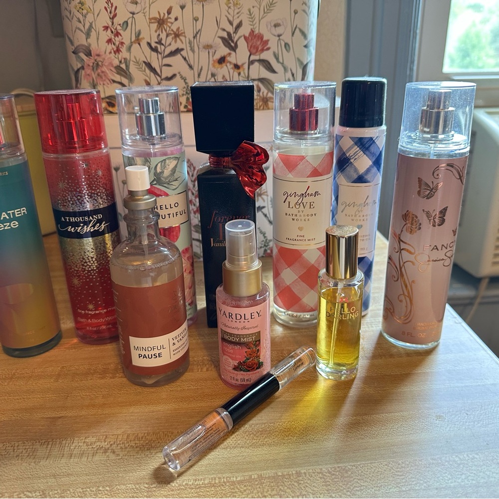 Bath & Body Works Pink Beauty Essentials